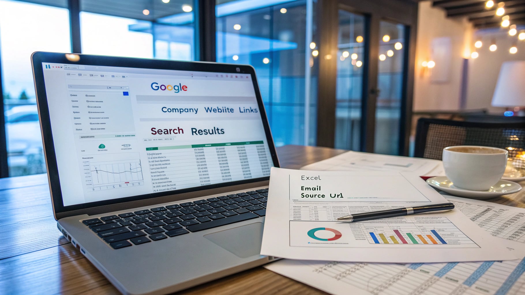 Google搜索界面显示intext语法搜索示例,用于B2B外贸客户开发