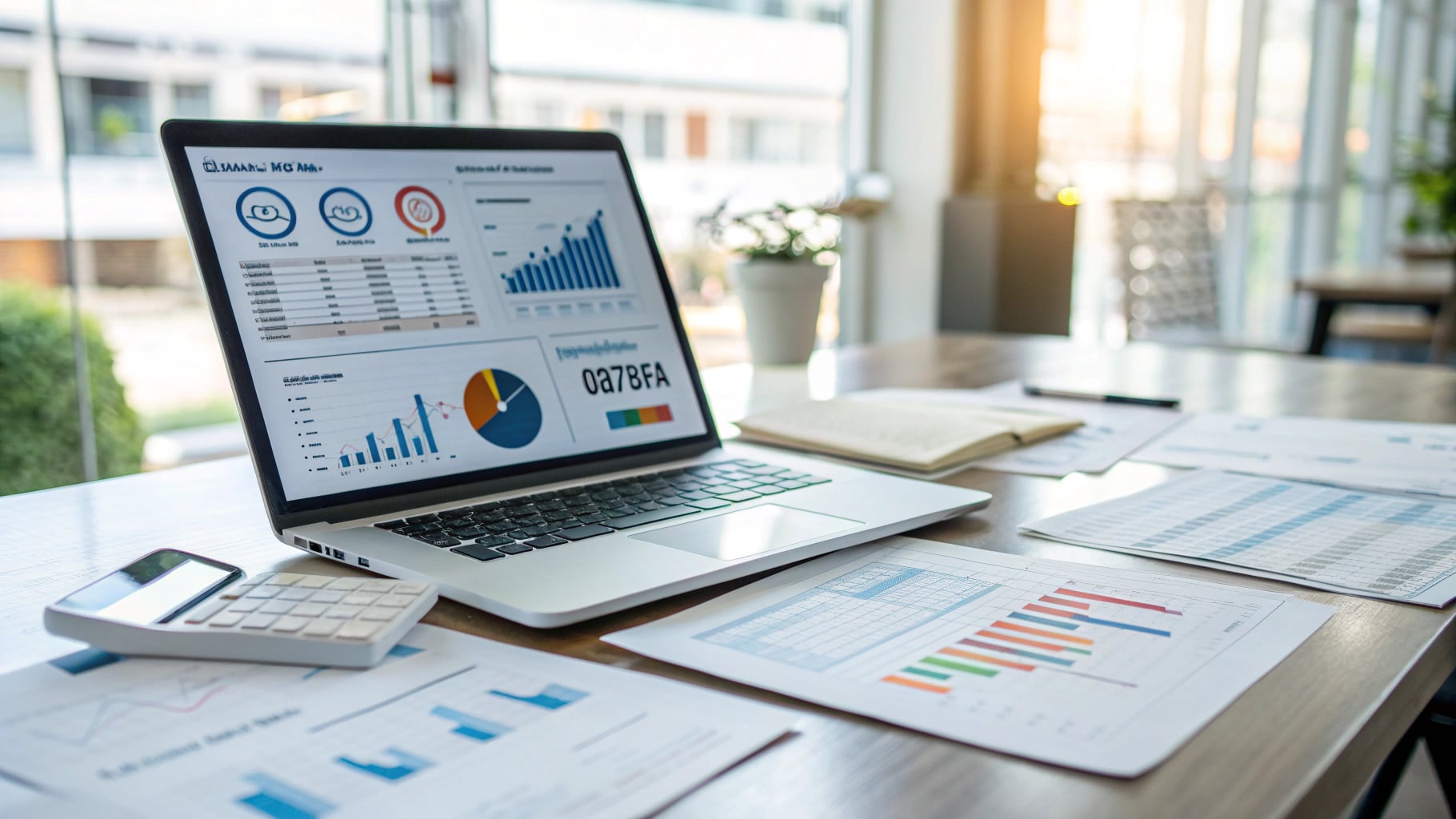 客户开发成果报告,展示多个渠道的客户数据对比表格和转化率图表