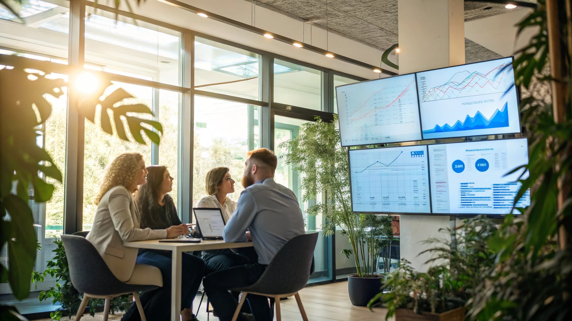 第三幕：愿景与承诺 - 团队协作和业务增长